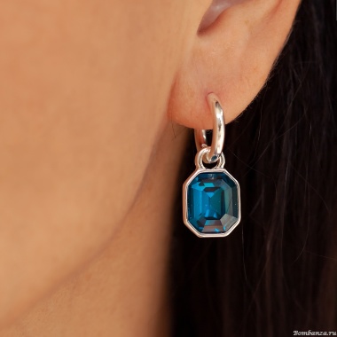 Серьги Fiore Luna, Montana, LE6110 S Серьги Fiore Luna, Montana, LE6110 S